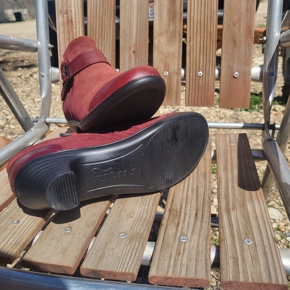 Orthopedic Size‎ 11 Leather Bio Heels With Ortho Cushion Booties Emma 245 - Picture 8 of 8